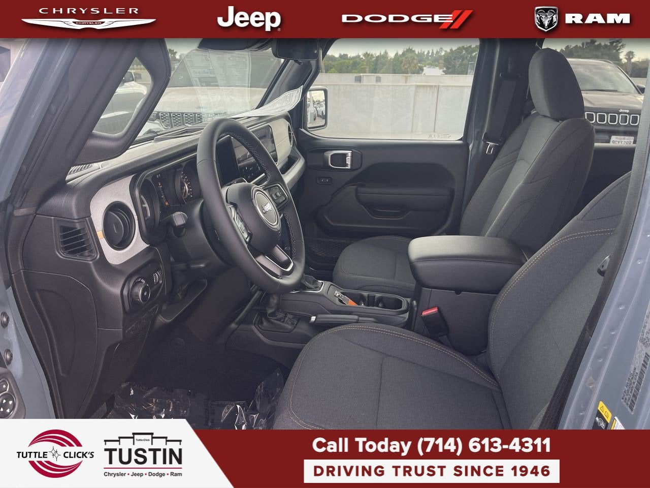 2026 Jeep Wrangler California Edition