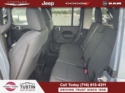 2026 Jeep Wrangler California Edition