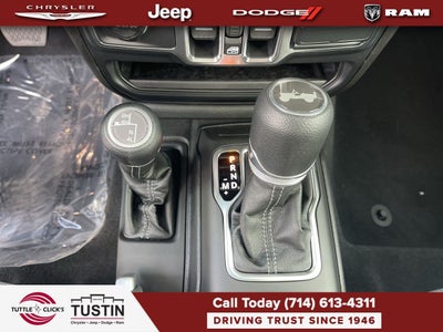 2026 Jeep Wrangler California Edition
