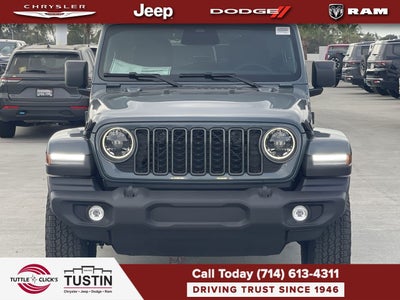 2026 Jeep Wrangler California Edition