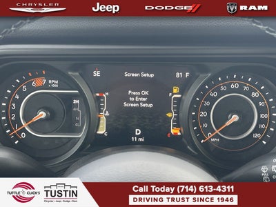 2026 Jeep Wrangler California Edition