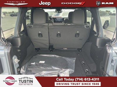 2026 Jeep Wrangler California Edition