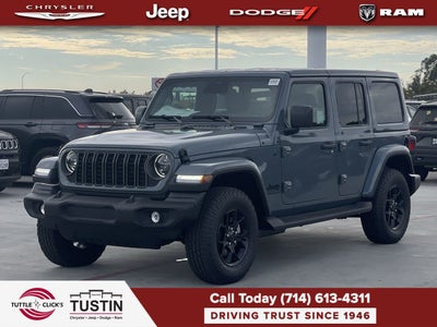 2026 Jeep Wrangler California Edition