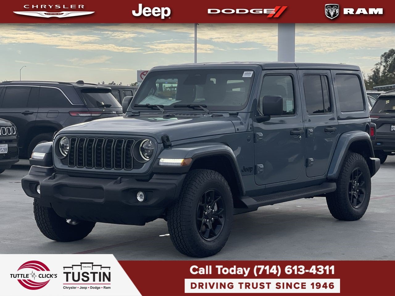 2026 Jeep Wrangler California Edition