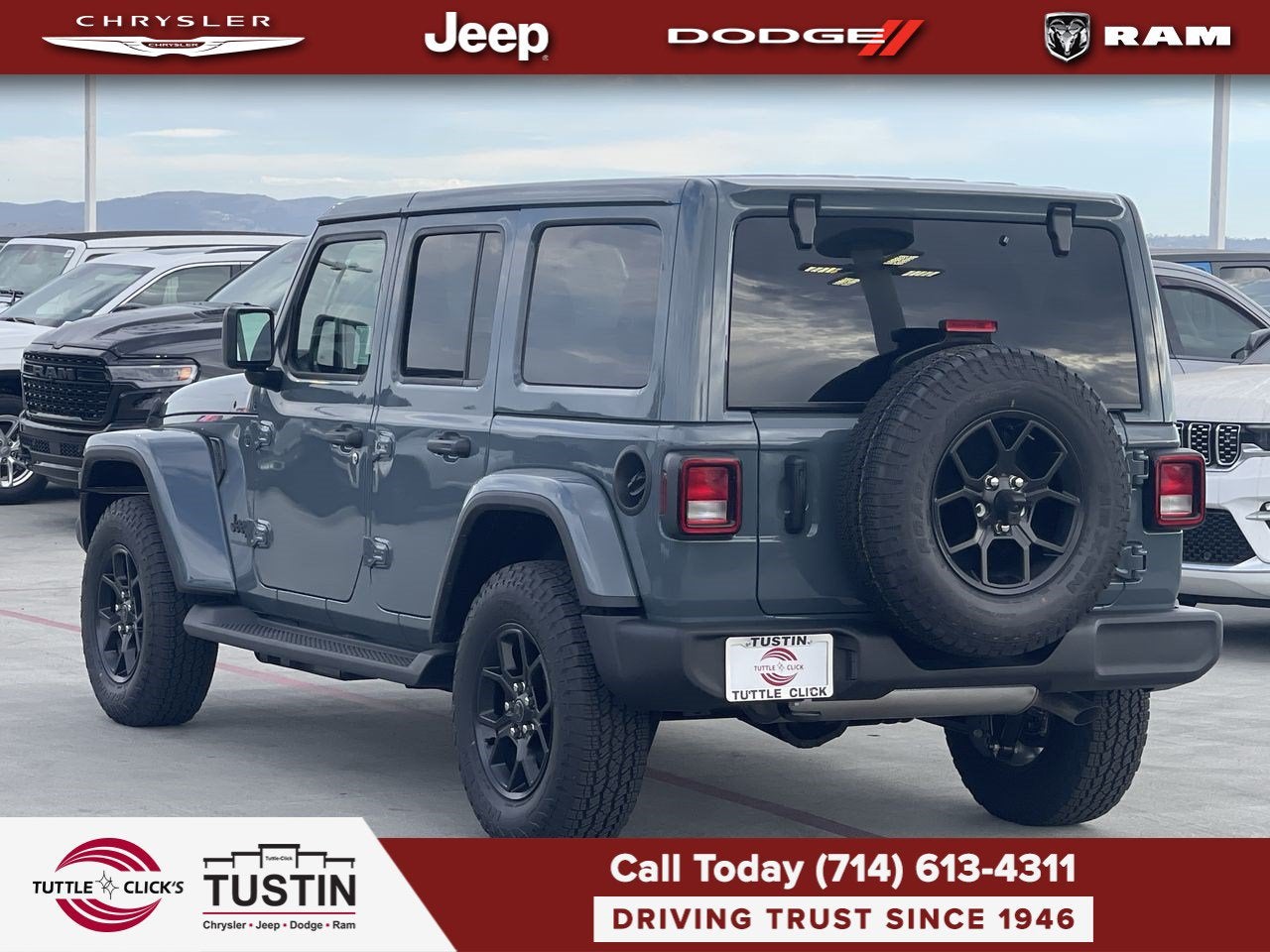 2026 Jeep Wrangler California Edition