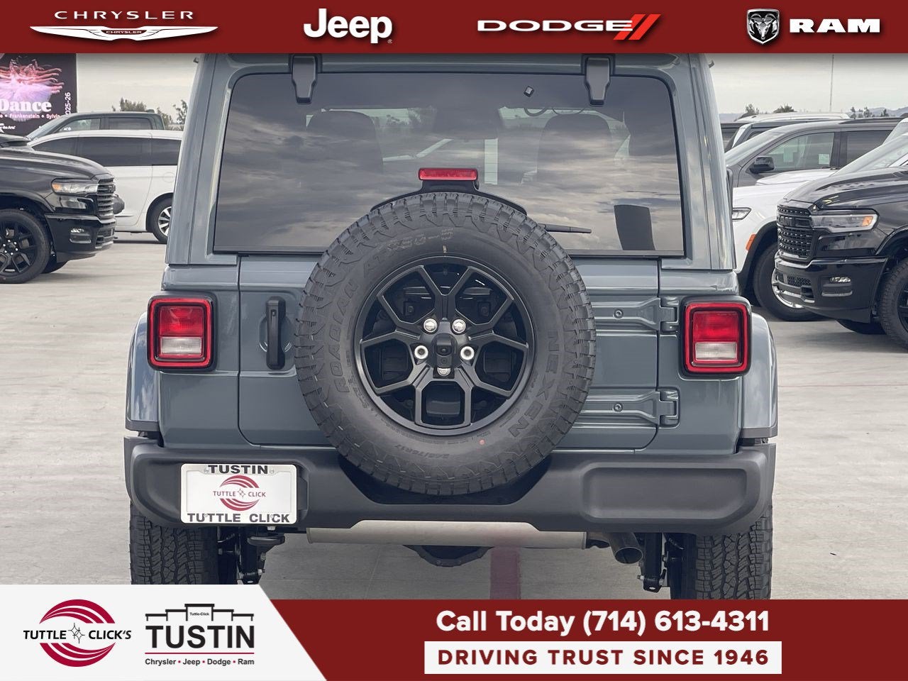 2026 Jeep Wrangler California Edition