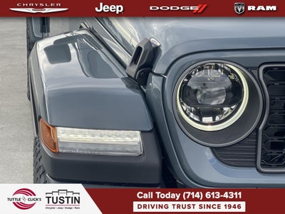 2026 Jeep Wrangler California Edition