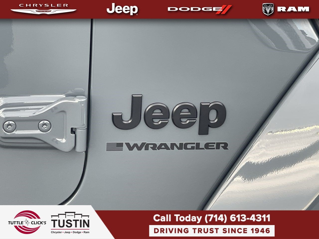 2026 Jeep Wrangler California Edition