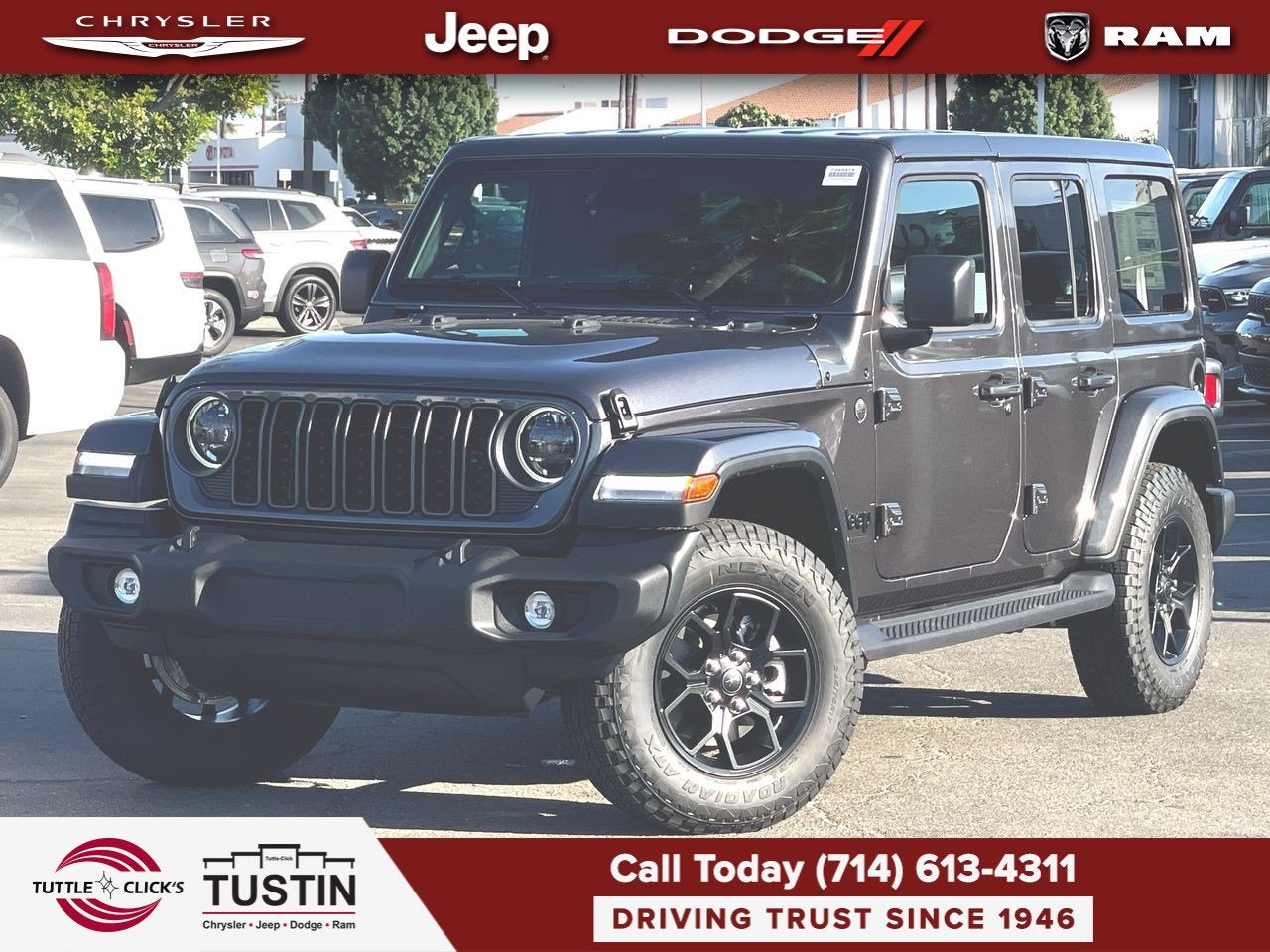 2026 Jeep Wrangler California Edition