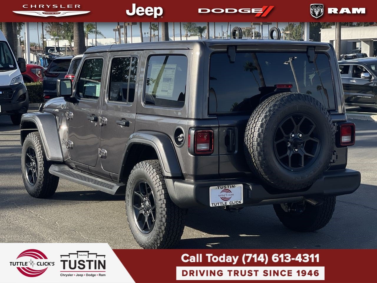 2026 Jeep Wrangler California Edition