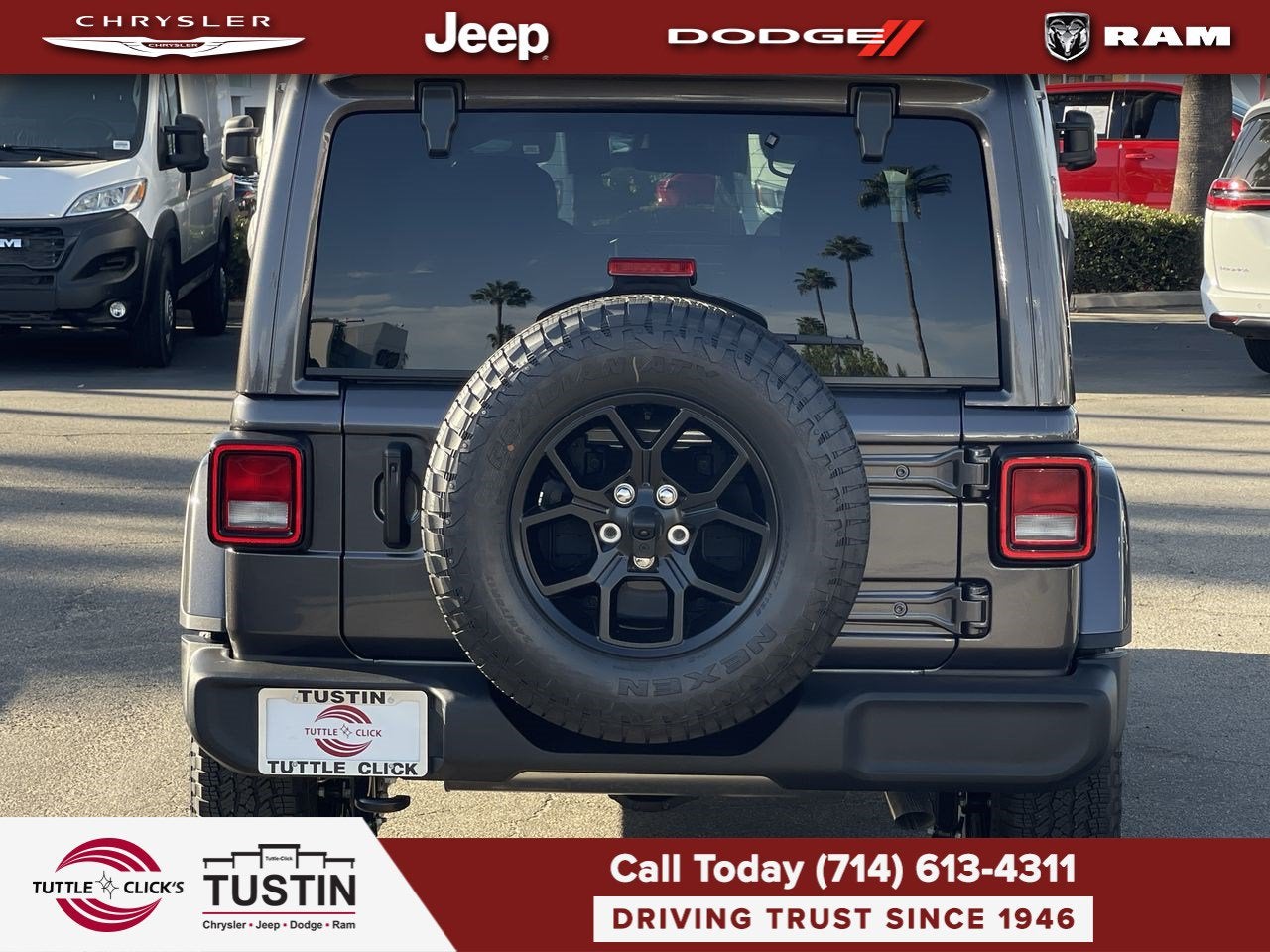 2026 Jeep Wrangler California Edition