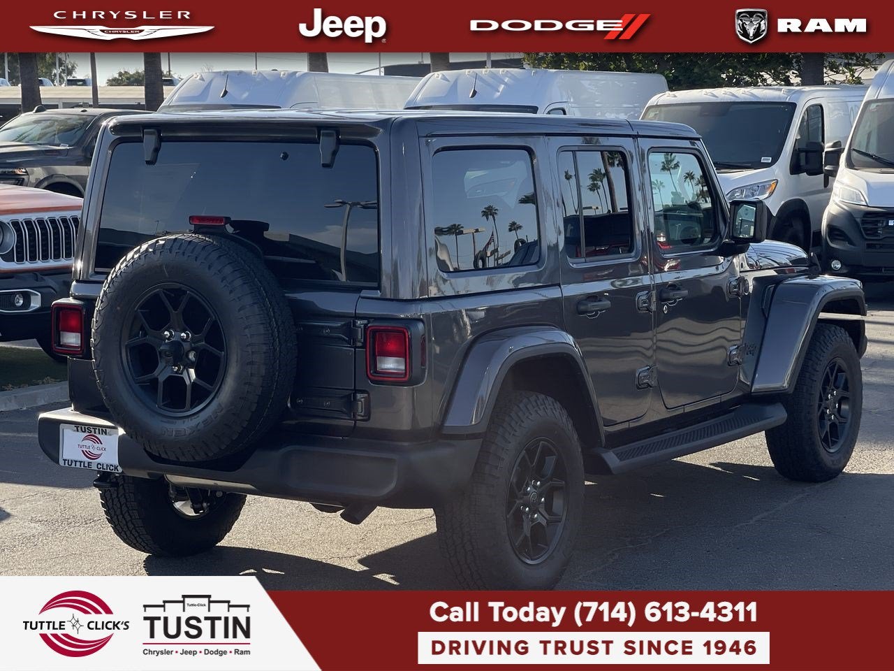 2026 Jeep Wrangler California Edition