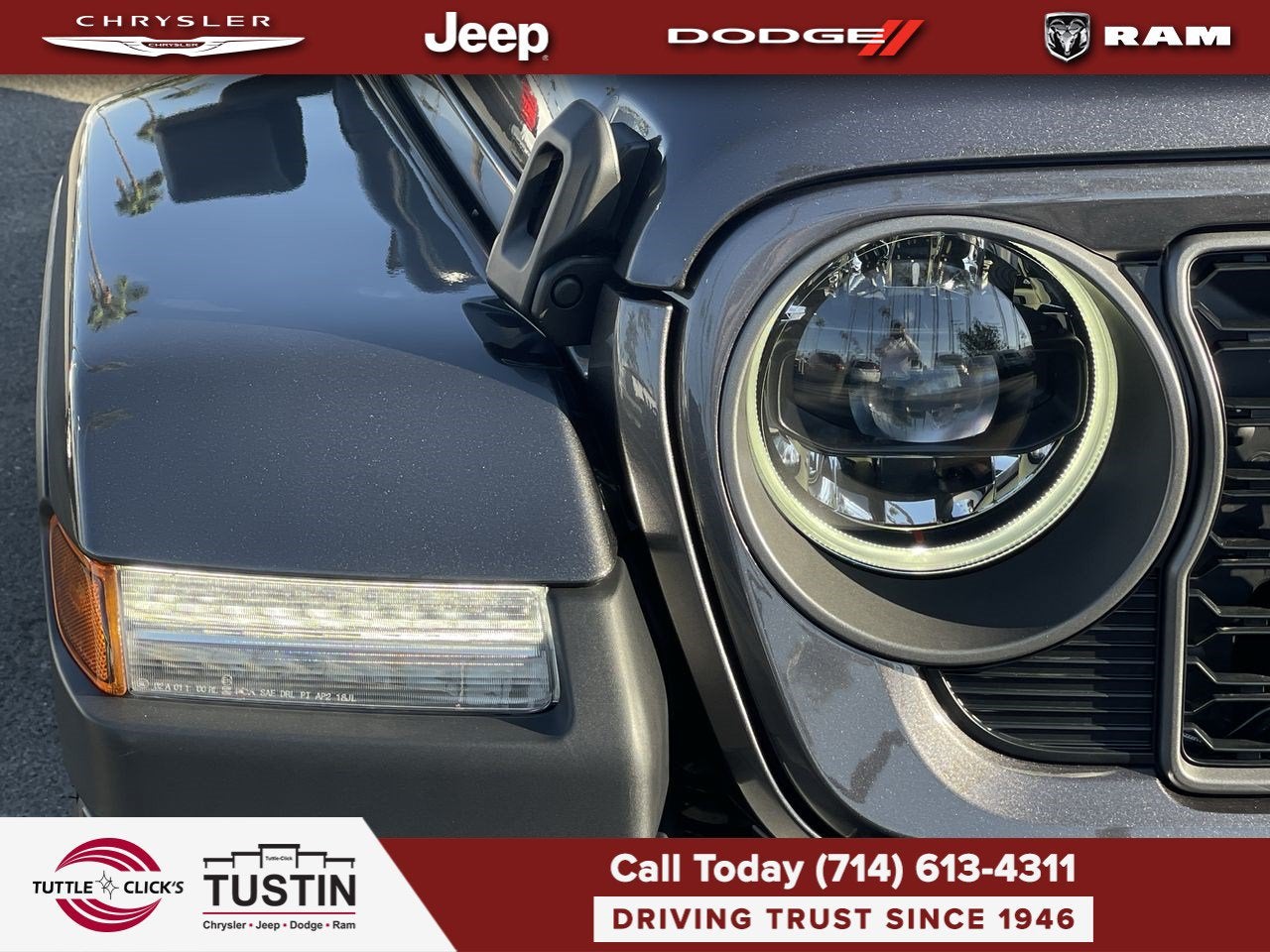 2026 Jeep Wrangler California Edition