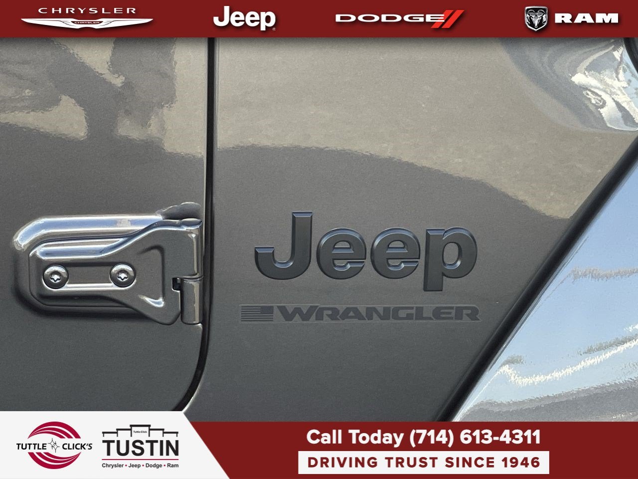 2026 Jeep Wrangler California Edition