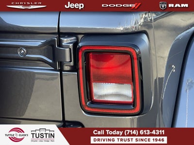 2026 Jeep Wrangler California Edition
