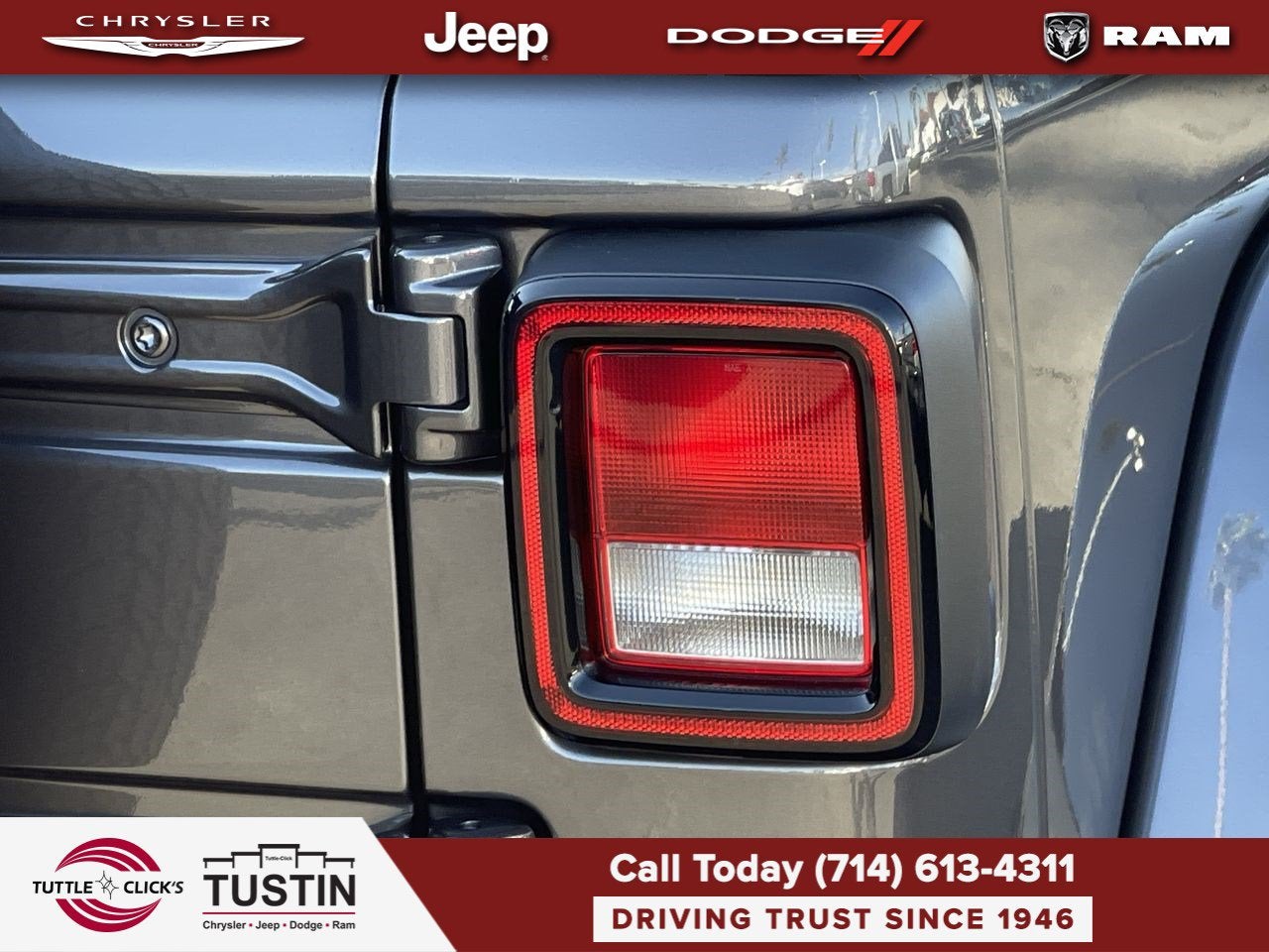 2026 Jeep Wrangler California Edition