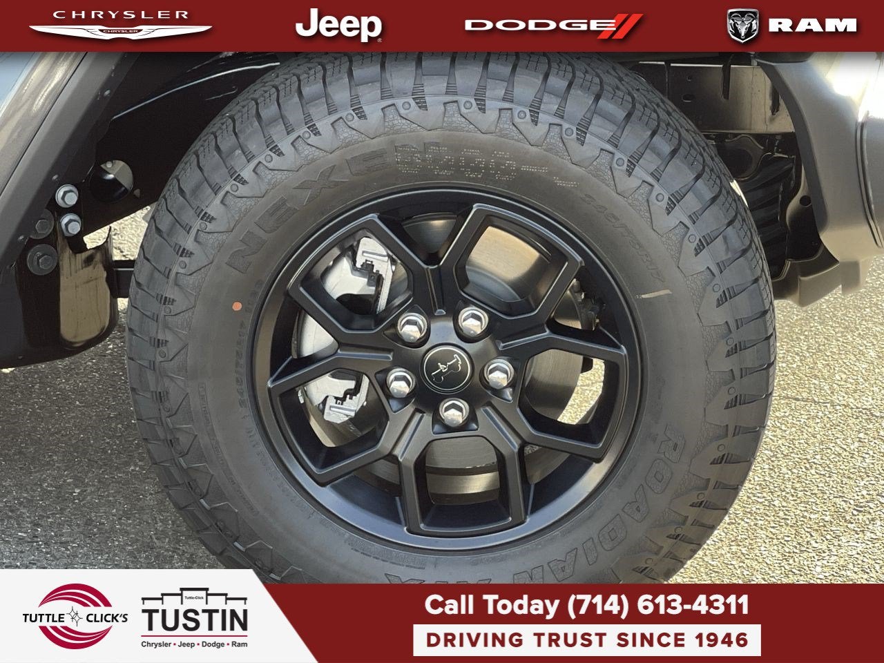 2026 Jeep Wrangler California Edition