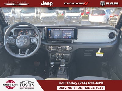 2026 Jeep Wrangler California Edition