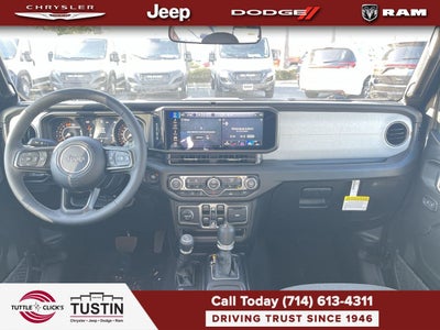 2026 Jeep Wrangler California Edition