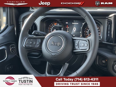 2026 Jeep Wrangler California Edition
