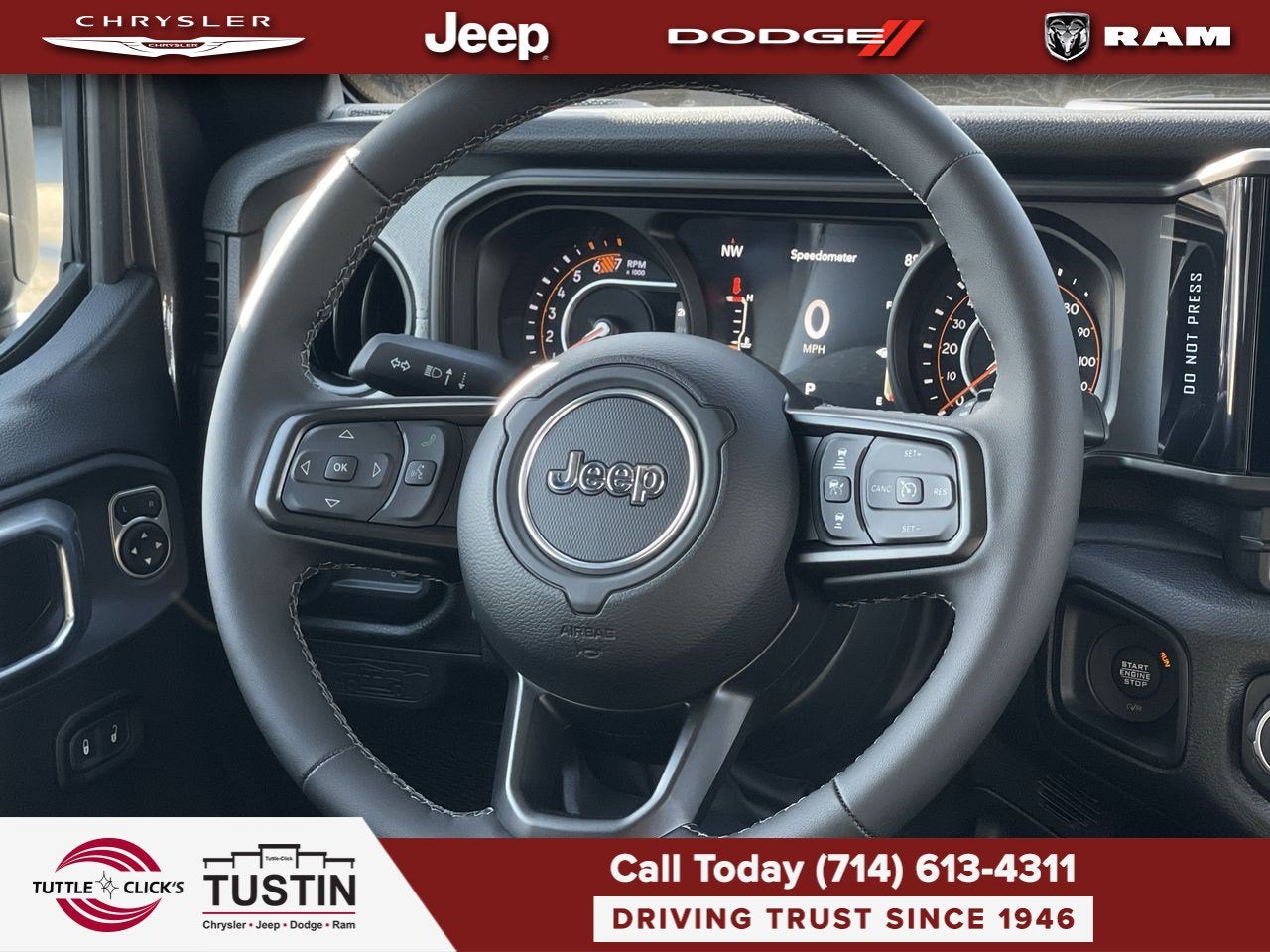 2026 Jeep Wrangler California Edition