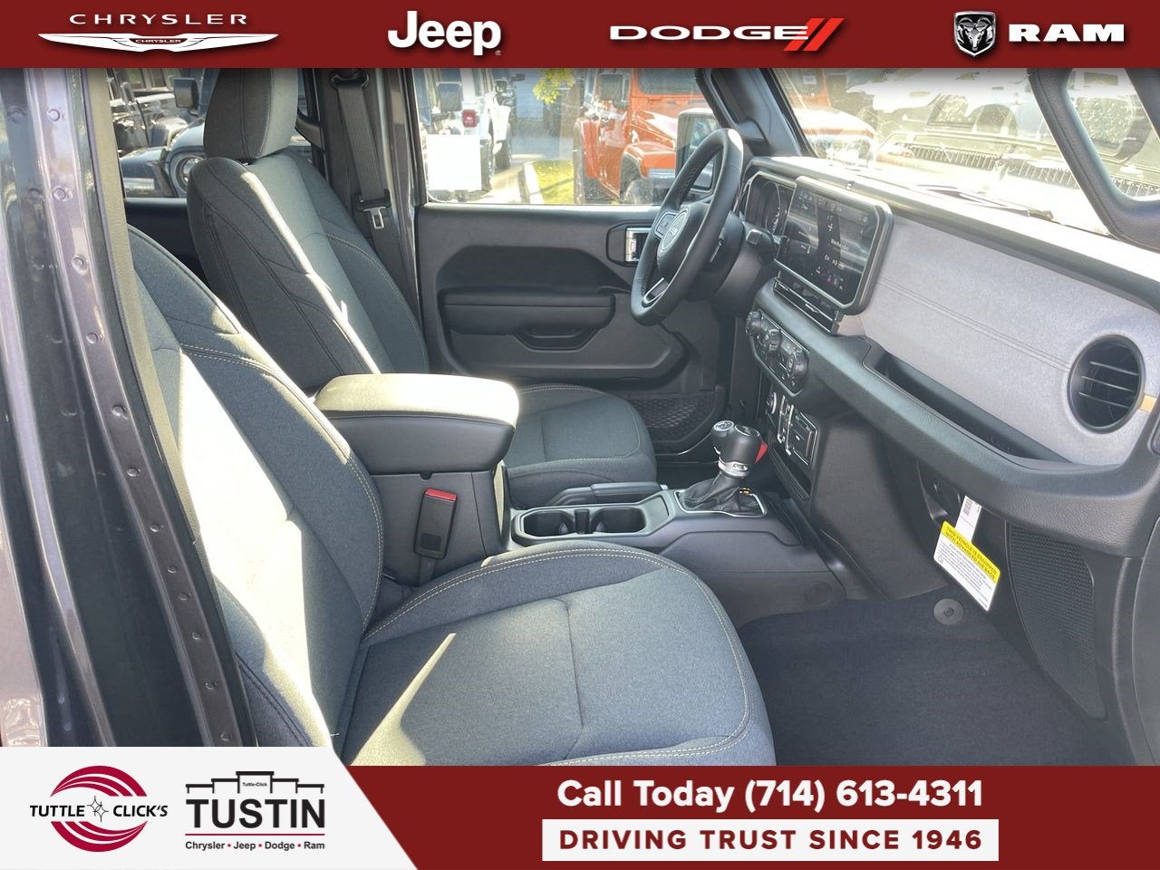 2026 Jeep Wrangler California Edition