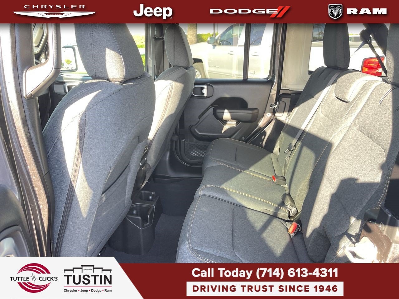 2026 Jeep Wrangler California Edition