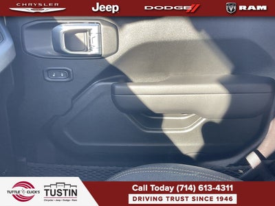 2026 Jeep Wrangler California Edition