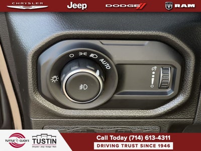 2026 Jeep Wrangler California Edition