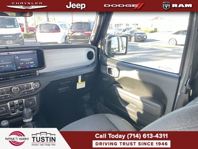 2026 Jeep Wrangler California Edition