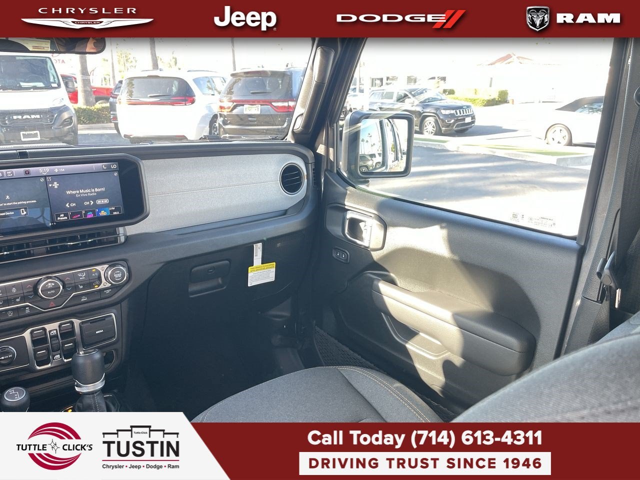2026 Jeep Wrangler California Edition