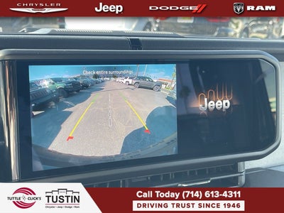 2026 Jeep Wrangler California Edition