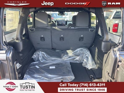 2026 Jeep Wrangler California Edition