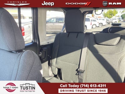 2026 Jeep Wrangler California Edition