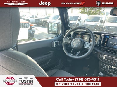 2026 Jeep Wrangler California Edition