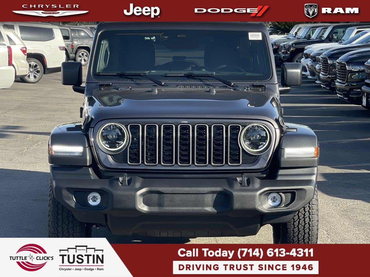 2026 Jeep Wrangler California Edition