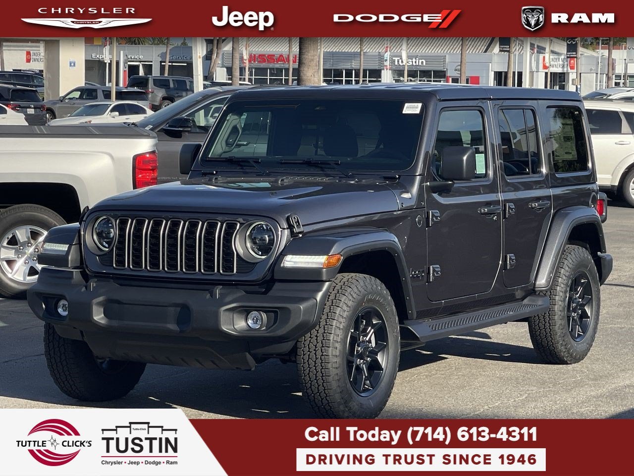 2026 Jeep Wrangler California Edition