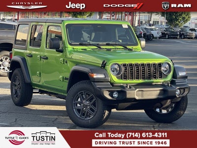 2026 Jeep Wrangler Sport S