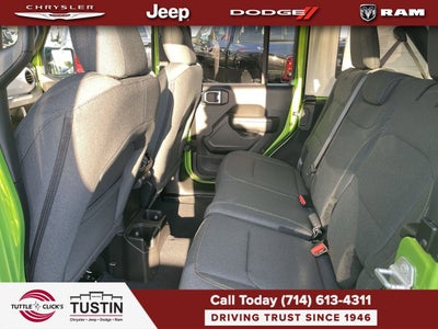 2026 Jeep Wrangler Sport S