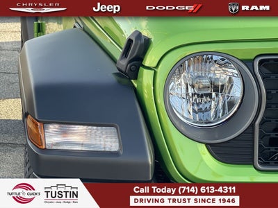 2026 Jeep Wrangler Sport S