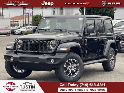 2026 Jeep Wrangler Sport S