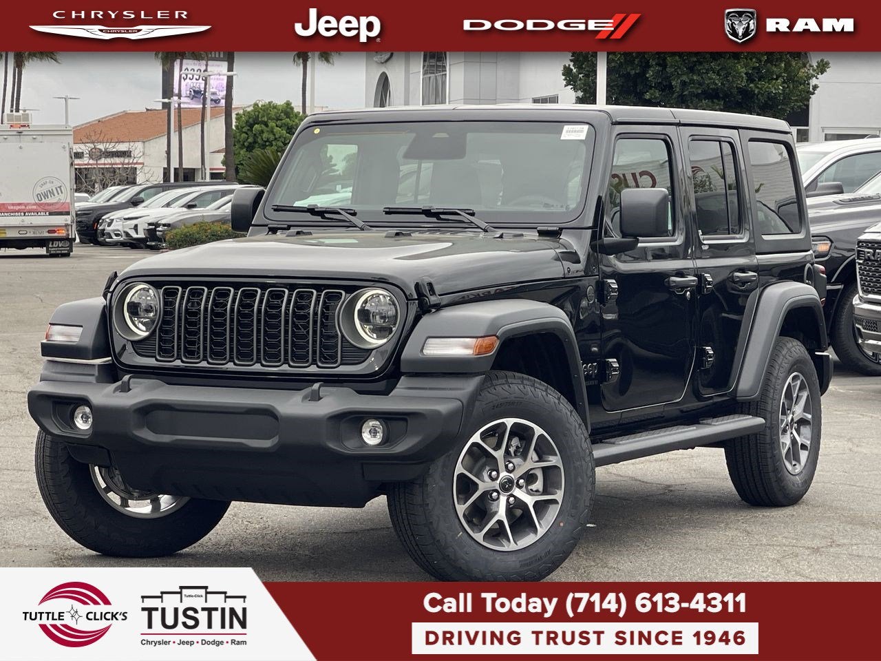 2026 Jeep Wrangler Sport S