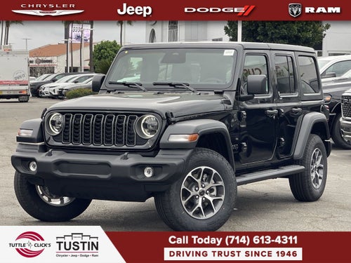2026 Jeep Wrangler Sport S