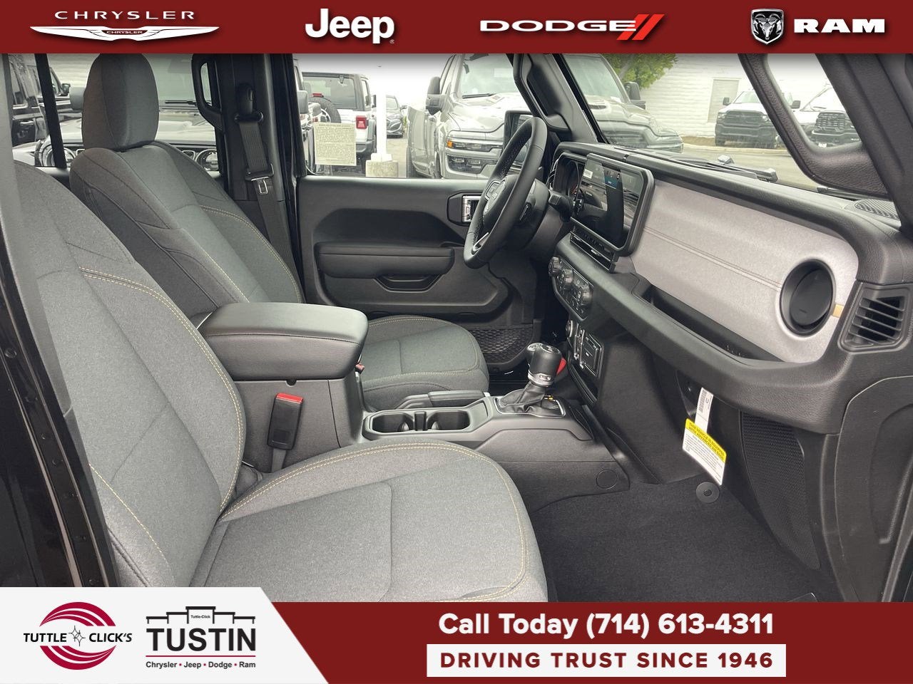 2026 Jeep Wrangler Sport S