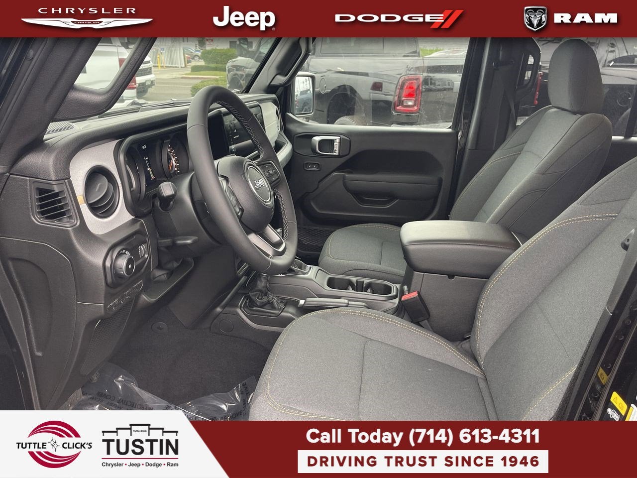 2026 Jeep Wrangler Sport S