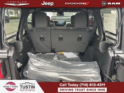 2026 Jeep Wrangler Sport S