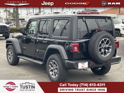 2026 Jeep Wrangler Sport S