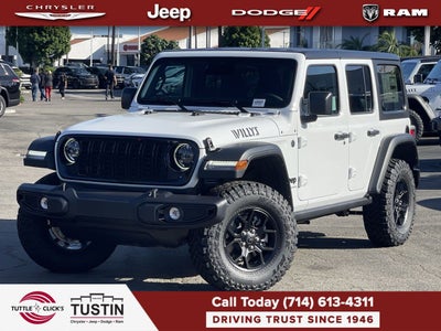 2026 Jeep Wrangler Willys