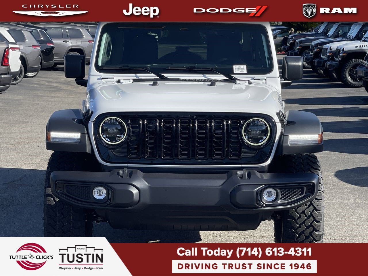 2026 Jeep Wrangler Willys