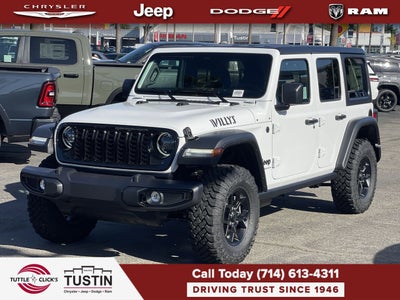 2026 Jeep Wrangler Willys